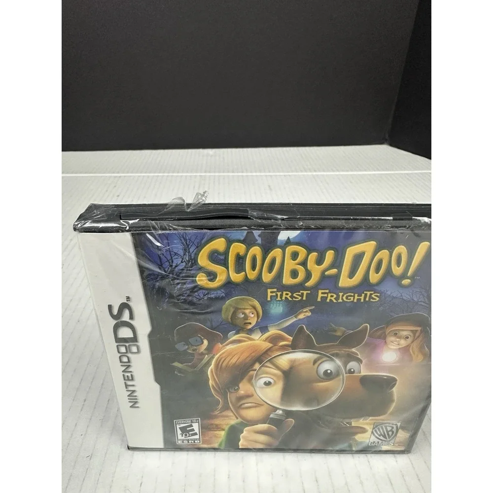 Scooby-Doo First Frights 3DS Nintendo Packaging Has Small Tear. See Pictures